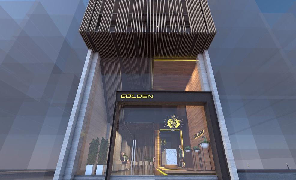 Golden Hotel Nha Trang Eksteriør billede