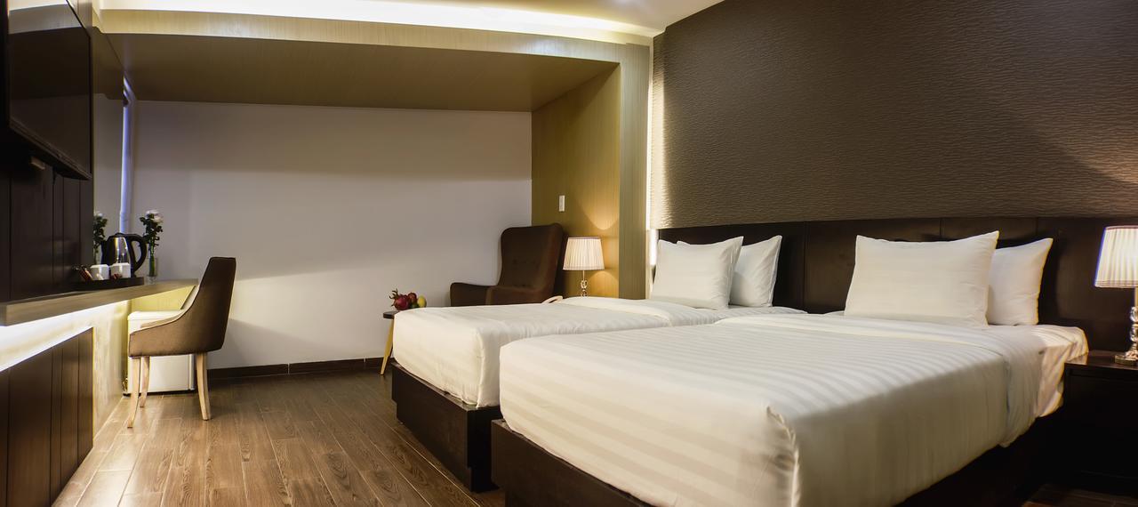 Golden Hotel Nha Trang Eksteriør billede