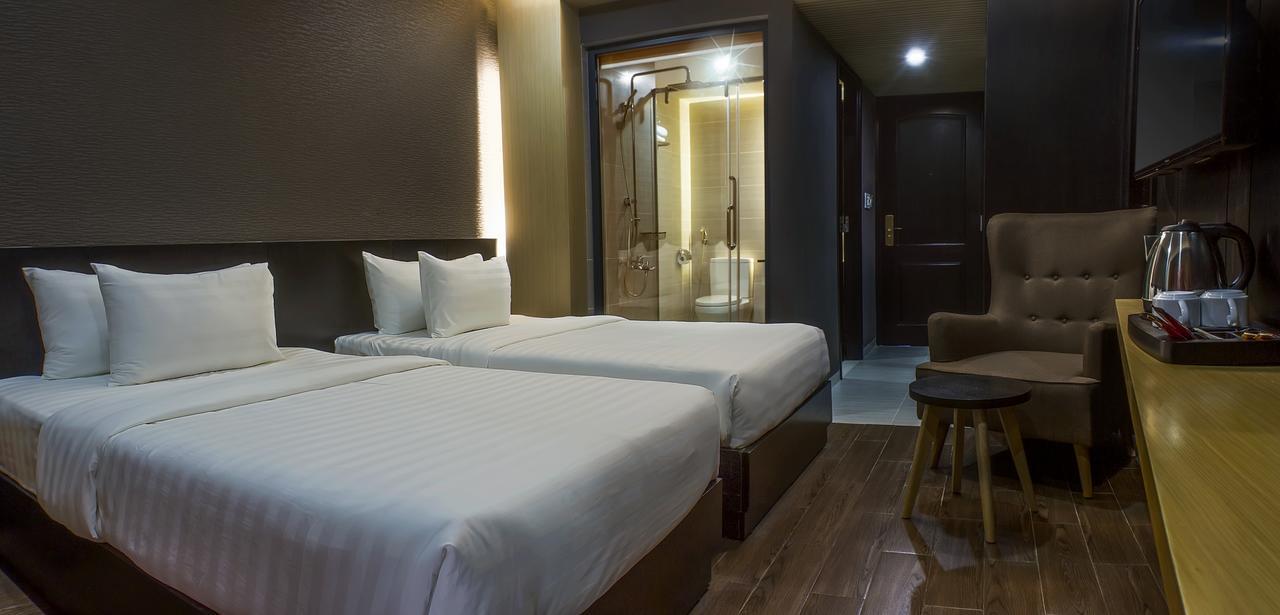 Golden Hotel Nha Trang Eksteriør billede