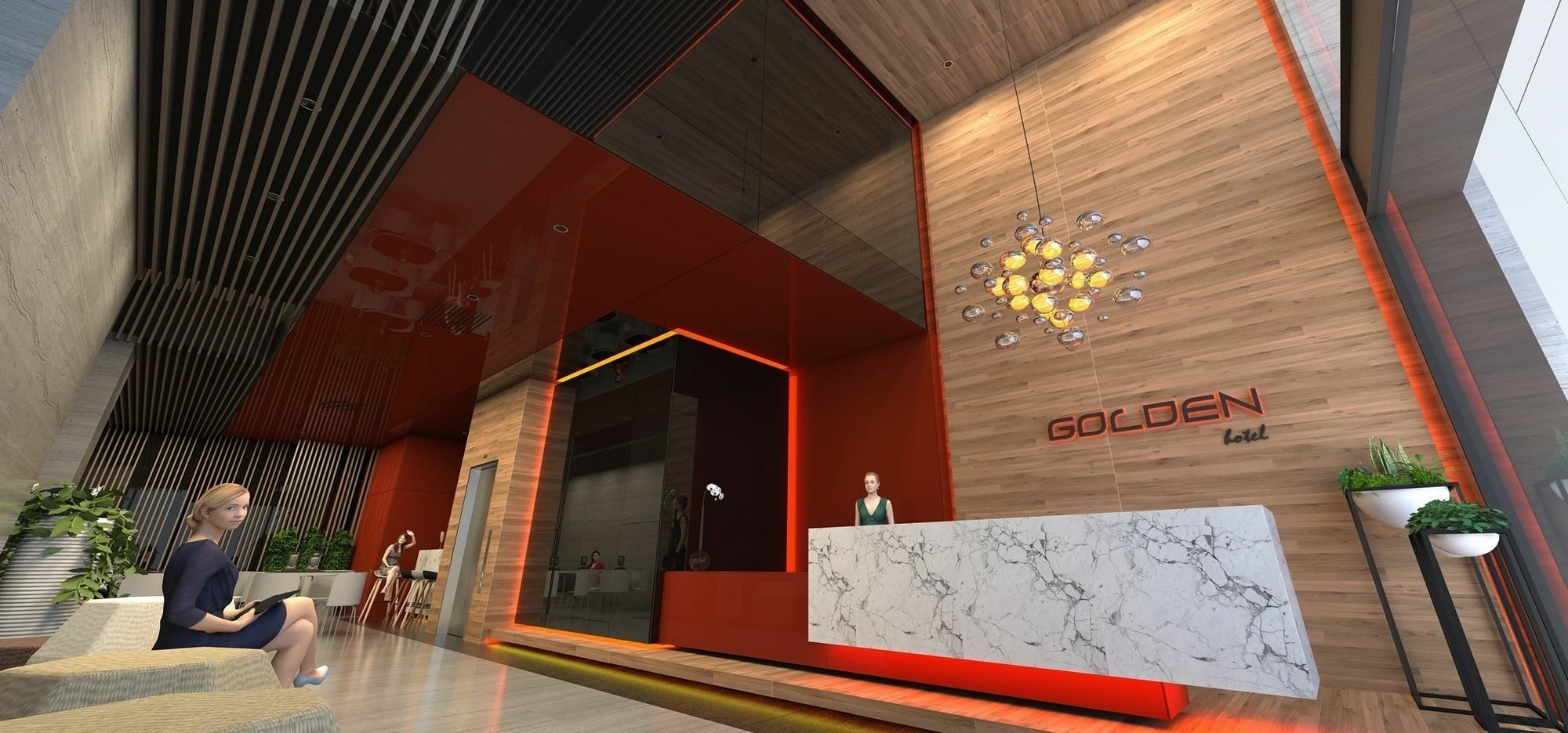 Golden Hotel Nha Trang Eksteriør billede